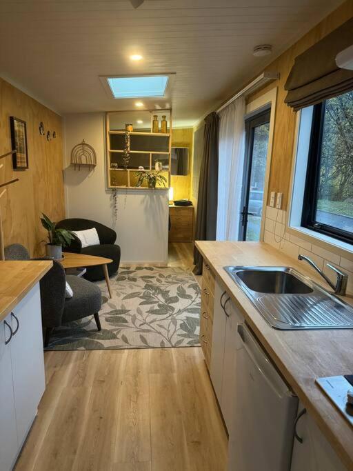 Ferienwohnung Alpine Tiny Queenstown Exterior foto