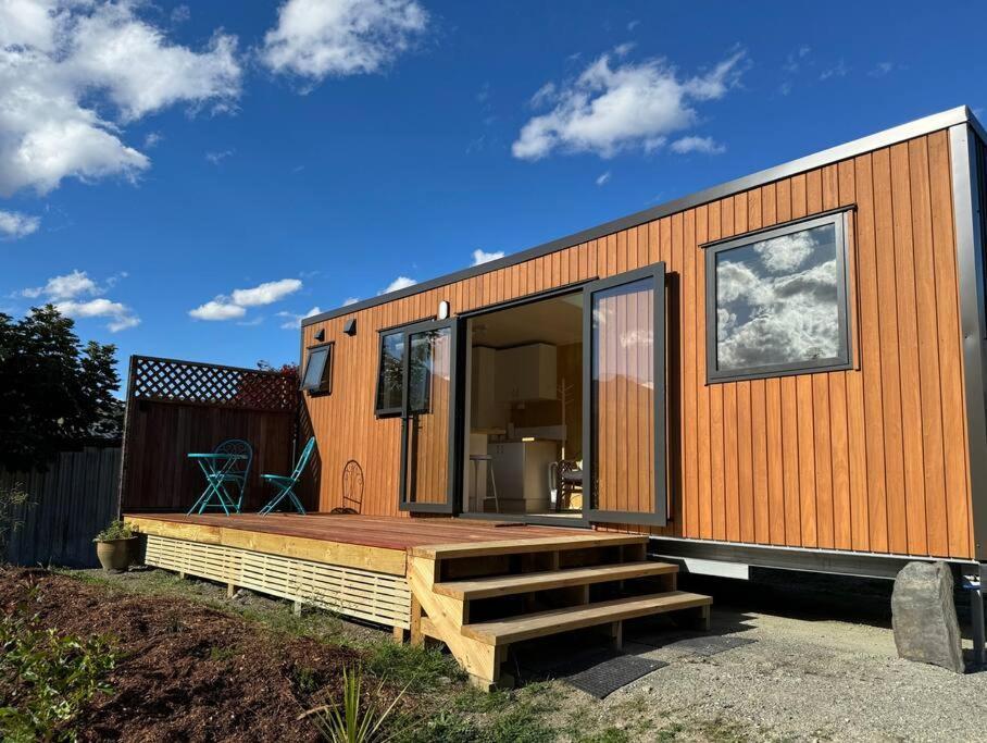 Ferienwohnung Alpine Tiny Queenstown Exterior foto