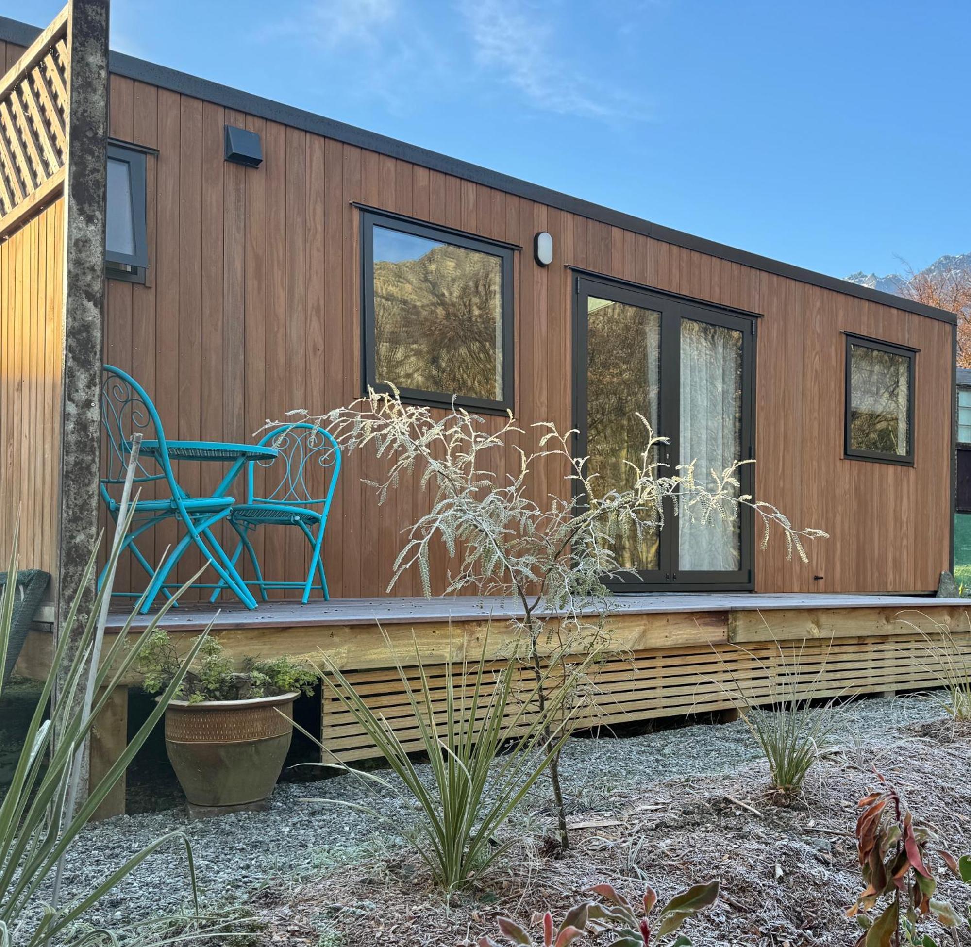 Ferienwohnung Alpine Tiny Queenstown Exterior foto